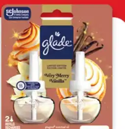 Walmart Glade scented 3-wick candle or PluginS Scented Oil Plus starter kit or refills 2-pack offer