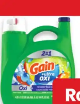 Walmart Gain laundry detergent offer
