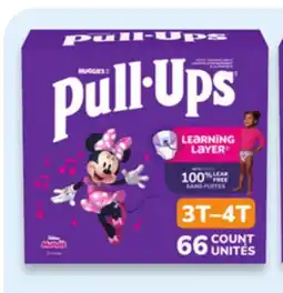 Walmart Huggies Pull-Ups superpack training pants offer