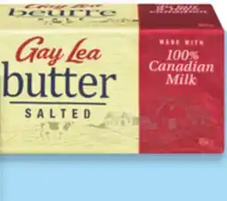 Walmart Gay Lea butter offer