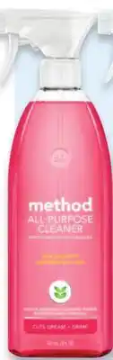 Walmart Method all purpose cleaner offer