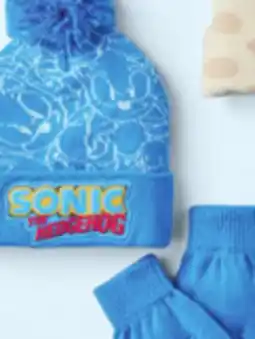 Walmart Kids' licensed winter hat set offer