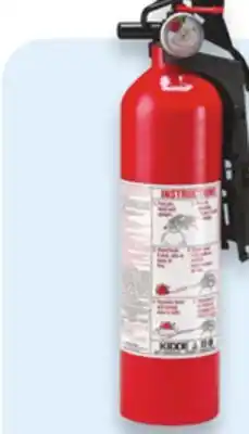 Walmart Kidde fire extinguisher offer