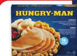 Walmart Hungry-Man frozen entrees or POGO 4-pack offer
