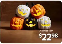 Walmart Ceramic decor offer