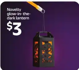 Walmart Novelty glow-in-the-dark lantern offer