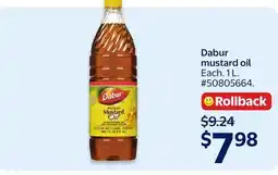 Walmart Dabur mustard oil offer