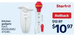 Walmart Kitchen gadgets offer