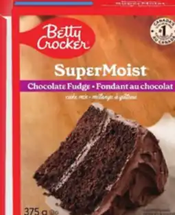 Walmart Betty Crocker cake mix offer