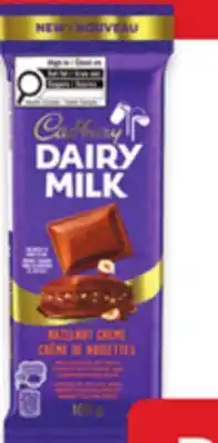 Walmart Cadbury Dairy Milk chocolate bars offer