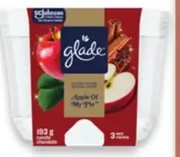 Walmart Glade scented 3-wick candle offer