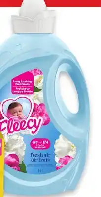 Walmart Fleecy fabric softener offer