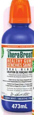 Walmart TheraBreath oral rinse offer