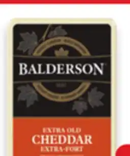 Walmart Balderson cheddar offer