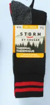 Walmart Adults' thermal socks offer