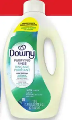 Walmart Downy fabric softener 138 - 190 loads or Downy fabric rinse 90 loads offer