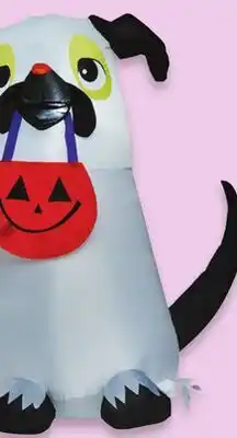 Walmart Halloween inflatables offer