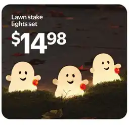 Walmart Lawn stake lights set offer