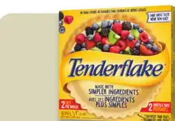 Walmart Tenderflake deep pie shells offer