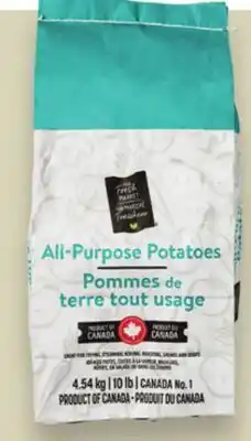 Walmart Your Fresh Market all-purpose potatoes or yellow onions offer