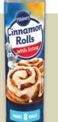 Walmart Pillsbury cinnamon rolls offer