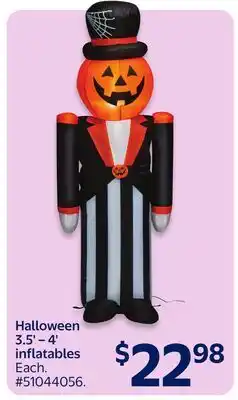 Walmart Halloween inflatables offer