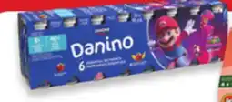 Walmart Danone Danino drinkable yogurt offer