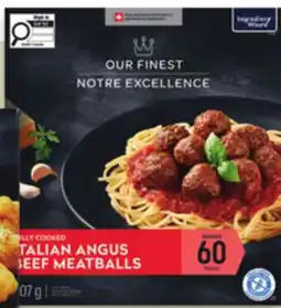Walmart Our Finest appetizers or meatballs offer