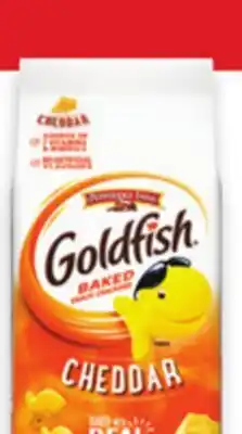 Walmart Goldfish crackers offer