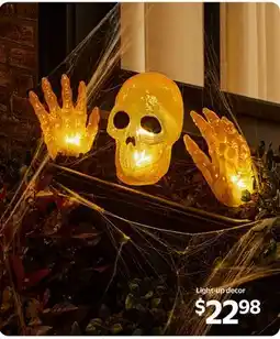 Walmart Light-up decor offer