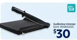 Walmart Guillotine trimmer offer