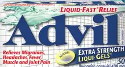 Walmart Advil Liqui-Gels offer