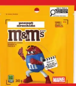 Walmart M&M's family size chocolate offer