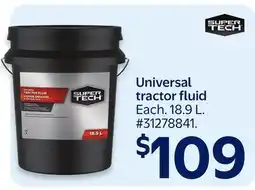 Walmart Universal tractor fluid offer