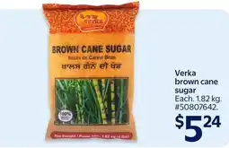 Walmart Verka brown cane sugar offer