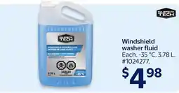 Walmart Windshield washer fluid offer