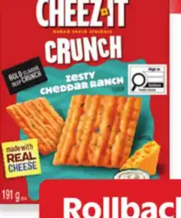 Walmart Cheez-It crackers offer