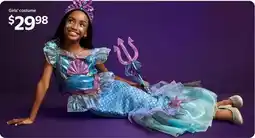 Walmart Girl's costume offer