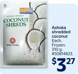 Walmart Ashoka shredded coconut offer