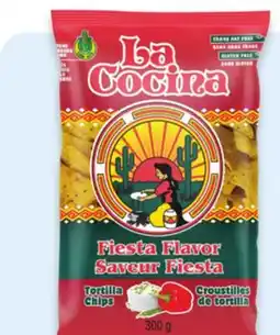 Walmart La Cocina tortilla chips offer