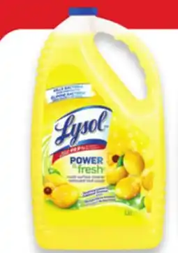 Walmart Lysol multi-surface cleaner offer