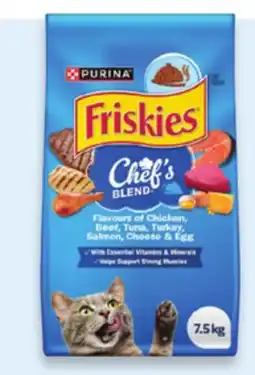 Walmart Friskies dry cat food offer