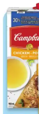 Walmart Campbell's broth offer