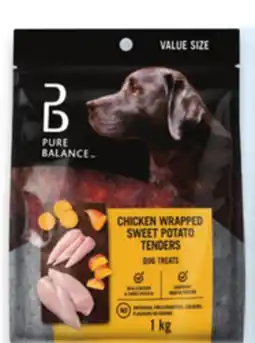 Walmart Pure Balance dog treats offer
