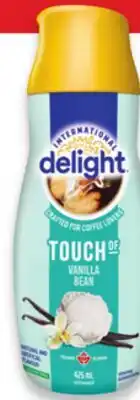 Walmart International Delight coffee creamer offer