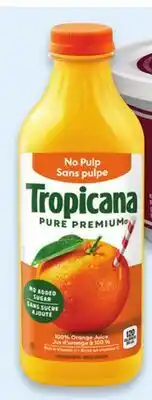 Walmart Tropicana Pure Premium orange juice offer