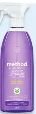 Walmart Method all purpose cleaner offer