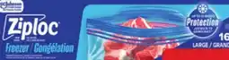 Walmart Ziploc snack, sandwich or freezer bags offer