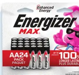 Walmart Energizer MAX batteries offer