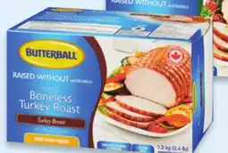 Walmart Butterball boneless turkey roast offer